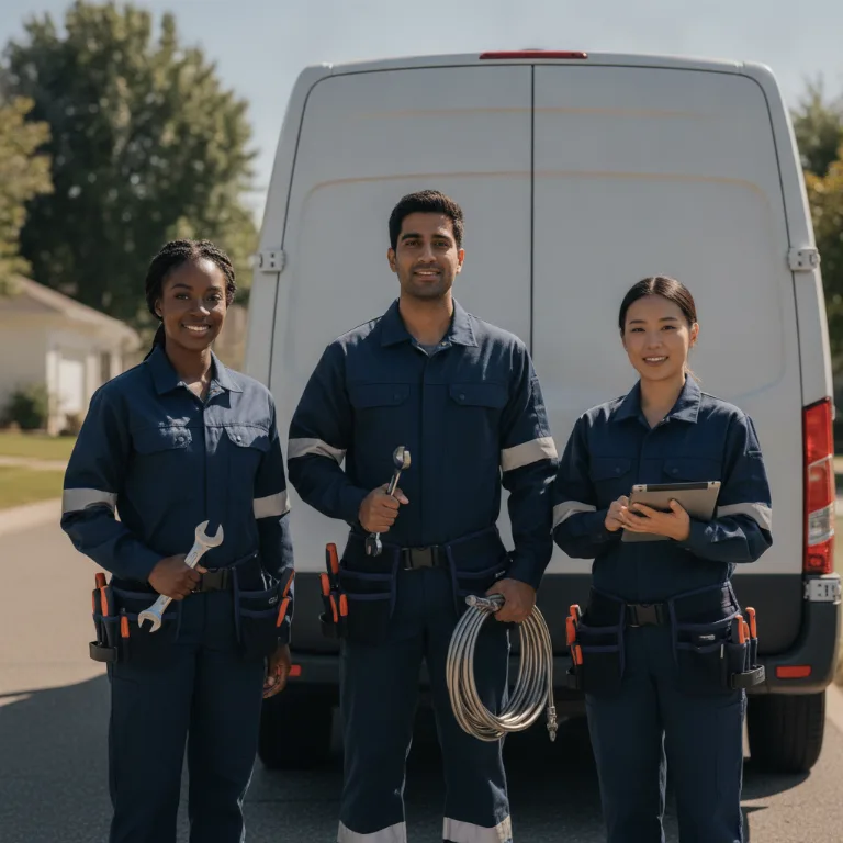 Heat Pump Installer team in Everett